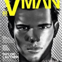 PHOTO - Taylor Lautner so hot en Une de Vman : il dit tout sur son rôle dans Twilight