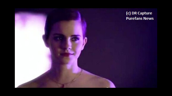 Emma Watson : elle fait craquer un Français ... pour Lancôme (VIDEO)