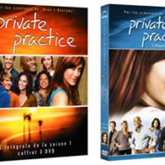 Private Practice saisons 1 et 2 en DVD ... 2 vidéos inédites