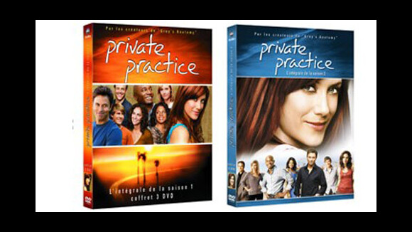 Private Practice saisons 1 et 2 en DVD ... 2 vidéos inédites