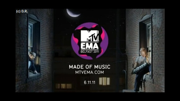MTV EMA’s : les bandes-annonces musicales (VIDEO)