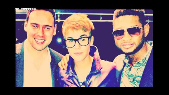 Justin Bieber et son album de Noël : son idole Usher a enregistré un duo