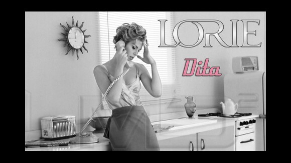 VIDEO - Lorie de retour : une vraie femme dans ''Dita''