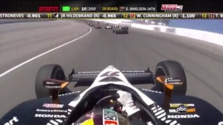 Indy Car : un pilote (Dan Wheldon) se tue en pleine course (VIDEO)