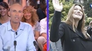 Accouchement de Carla Bruni : Nicolas Canteloup nous explique le retard