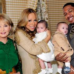 Mariah Carey et ses jumeaux : elle les a enfin montré à la TV