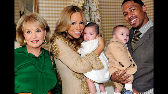 Mariah Carey et ses jumeaux : elle les a enfin montré à la TV