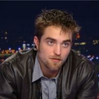Robert Pattinson nous parle de Twilight 4 en français au JT de 20h (VIDEO)