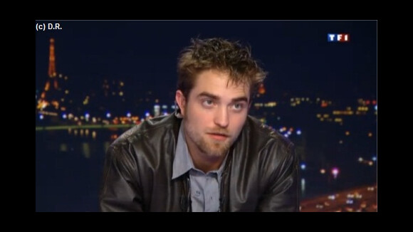 Robert Pattinson nous parle de Twilight 4 en français au JT de 20h (VIDEO)