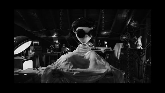 Frankenweenie de Tim Burton : du court métrage au cinéma ... 1eres photos