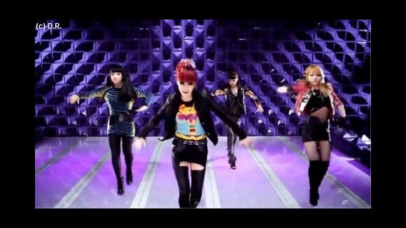 2NE1 : la K-Pop débarque en France (VIDEO)