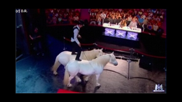 La France a un incroyable talent 2011 : Pierre murmure à l’oreille de ses poneys (VIDEO)