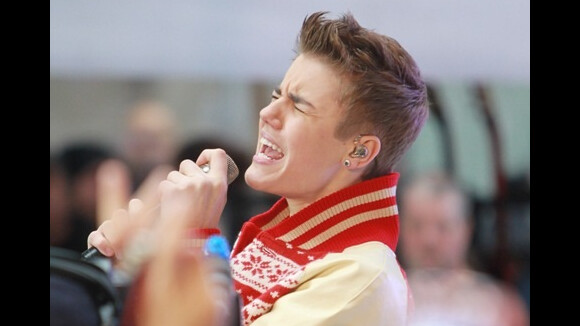 Justin Bieber : son concert géant à New York (PHOTOS et VIDEO)