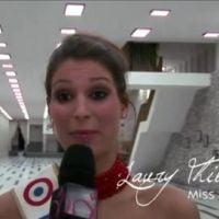 Miss France 2012 : Laury Thilleman surfe sur ses dernières heures (VIDEO)