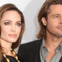 Angelina Jolie en promo et raide dingue de son Brad Pitt