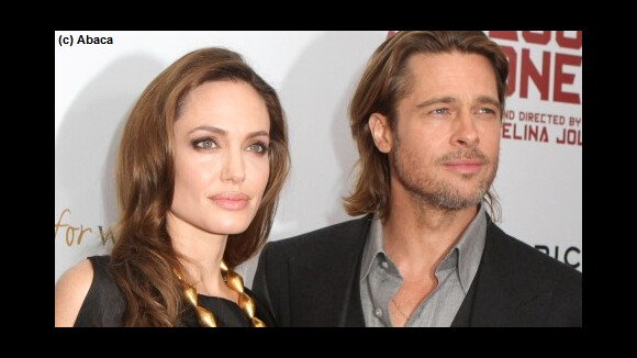 Angelina Jolie en promo et raide dingue de son Brad Pitt