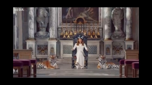 Lana del Rey : Born to Die, un clip qui sort les tigres (VIDEO)