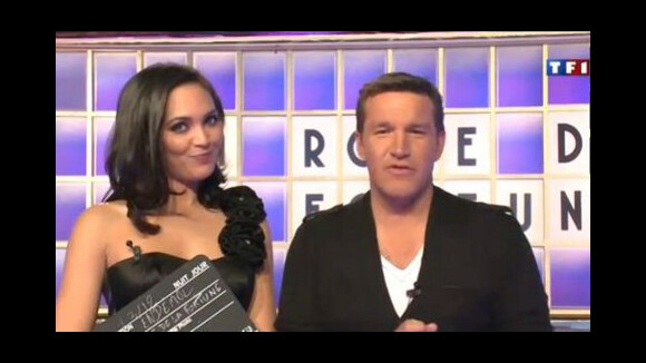 La roue tourne pour Valérie Bègue et Benjamin Castaldi (VIDEO)