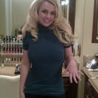 Britney Spears nous montre sa bague de fiancailles (PHOTO)
