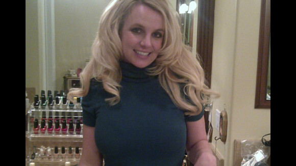 Britney Spears nous montre sa bague de fiancailles (PHOTO)