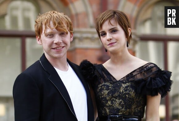 Emma Watson et Rupert Grint à Londres