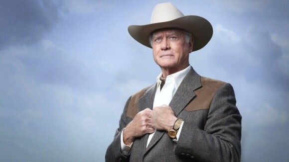 Larry Hagman se met au vert pour son cancer