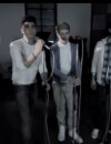Les One Direction interprètant leur titre "One Thing" en version acoustique