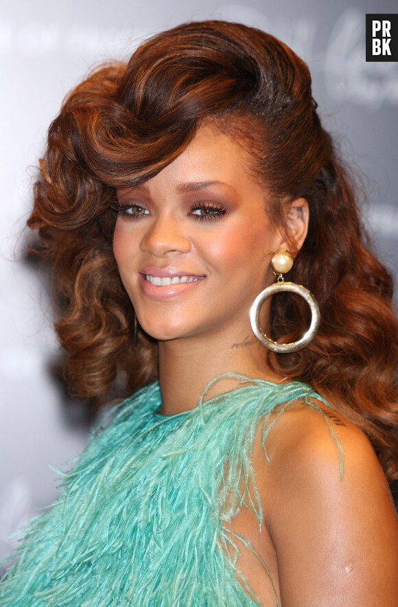 Rihanna plus épanouie que jamais en août 2011