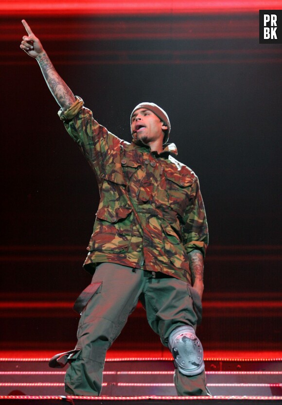 Chris Brown en concert