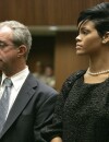 Rihanna assiste au procès de Chris Brown en 2009