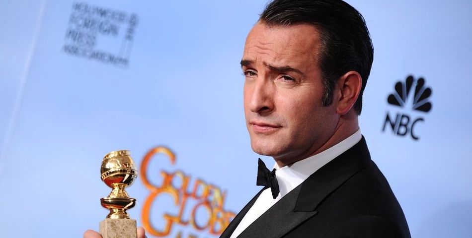 Jean Dujardin et son Golden Globes