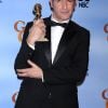 Jean Dujardin et son prix de "meilleur acteur de comédie" aux Golden Globes 2012