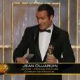 Jean Dujardin et son triomphe aux Golden Globes 2012.