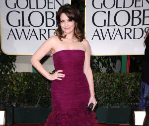 Tina Fey aux Golden Globes 2012