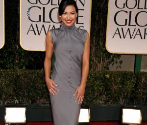 Naya Rivera aux Golden Globes 2012