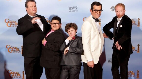 Golden Globes 2012 séries TV : Modern Family s'impose enfin face à Glee