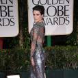 Lea Michele aux Golden Globes 2012 