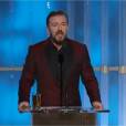 Discours d'entrée de Ricky Gervais pour les Golden Globes 2012