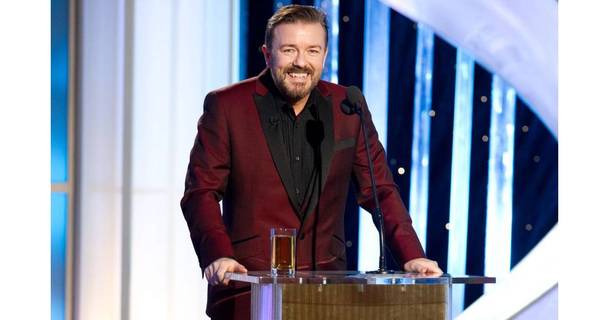 Ricky Gervais présentait les Golden Globes 2012 - Purebreak