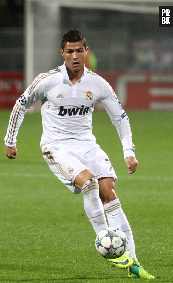 Cristiano Ronaldo au Real Madrid