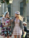 Blair et Serena dans un épisode à Paris