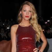 Blake Lively à la projection d'Haywire