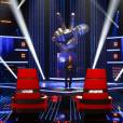 Les chaises des jurés de The Voice