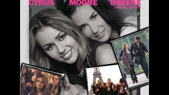 Miley Cyrus et Demi Moore : l'affiche de LOL Made in USA est là (PHOTOS)