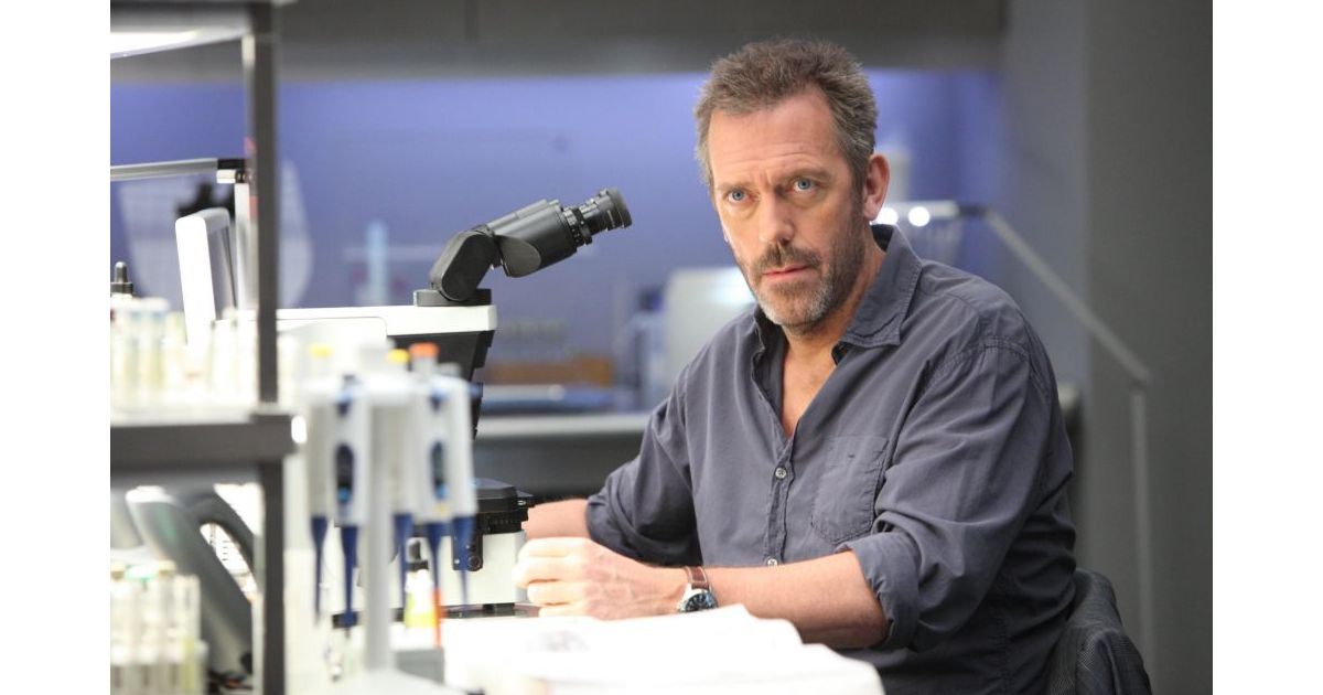 Dr House saison 8 - Hugh Laurie - Purebreak