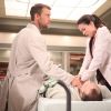 Dr House saison 8 - Jesse Spencer et Odette Annable