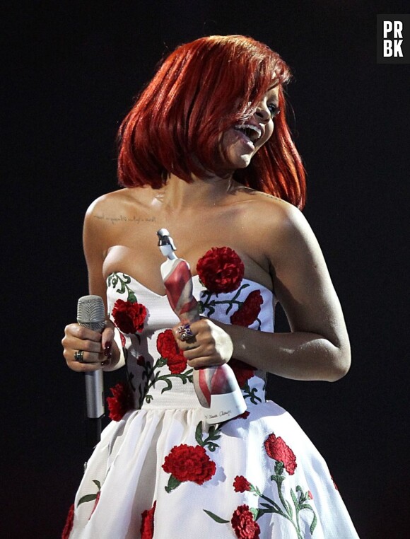 Rihanna, chanteuse RnB