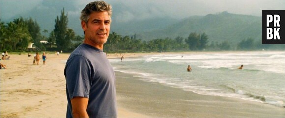 George Clooney dans The Descendants