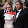 Brad Pitt et Angelina Jolie aux Golden Globes