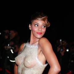NRJ Music Awards 2012 : Shy'm et sa robe transparente affolent le tapis rouge (PHOTOS)